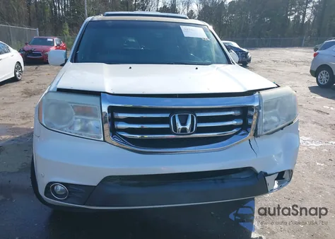 2013 Honda Pilot Touring z USA, uszkodzony, nr VIN 5FNYF3H97DB012286